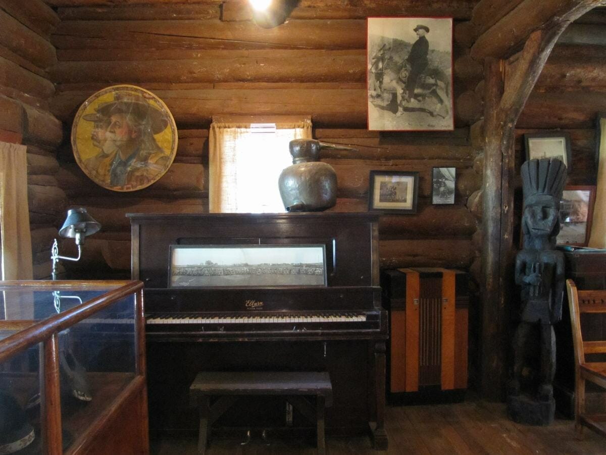 Hotel de Buffalo Bill en Yellowstone.