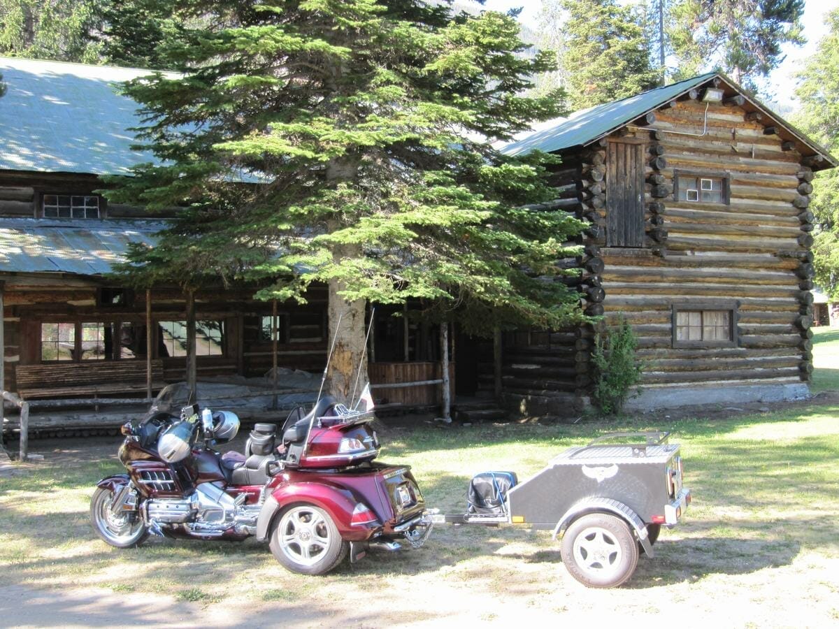 Buffalo Bill hotel, Pahaska tepee, alojamiento en Yellowstone