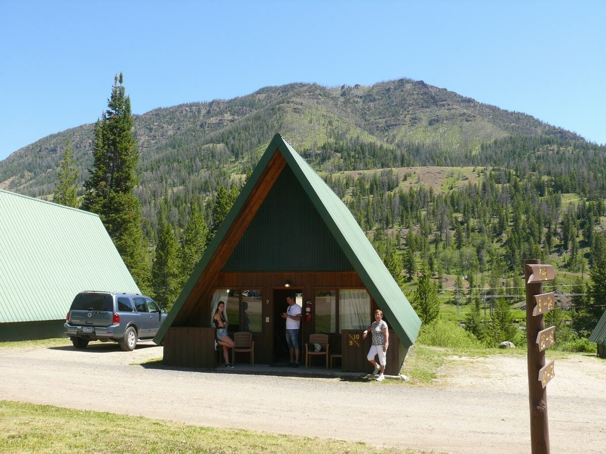 Buffalo Bill hotel, Pahaska tepee