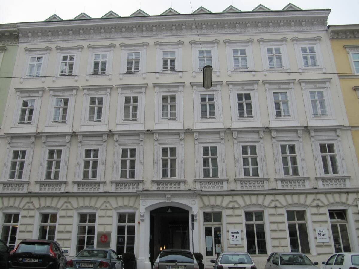 Levante Laudon apartments Viena, fachada