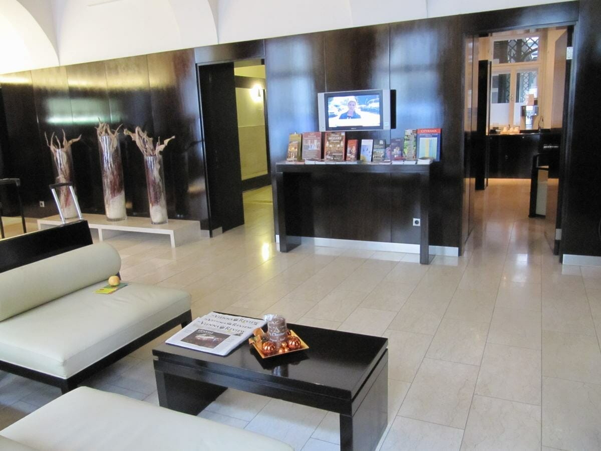 Levante Laudon apartments Viena, Recepción