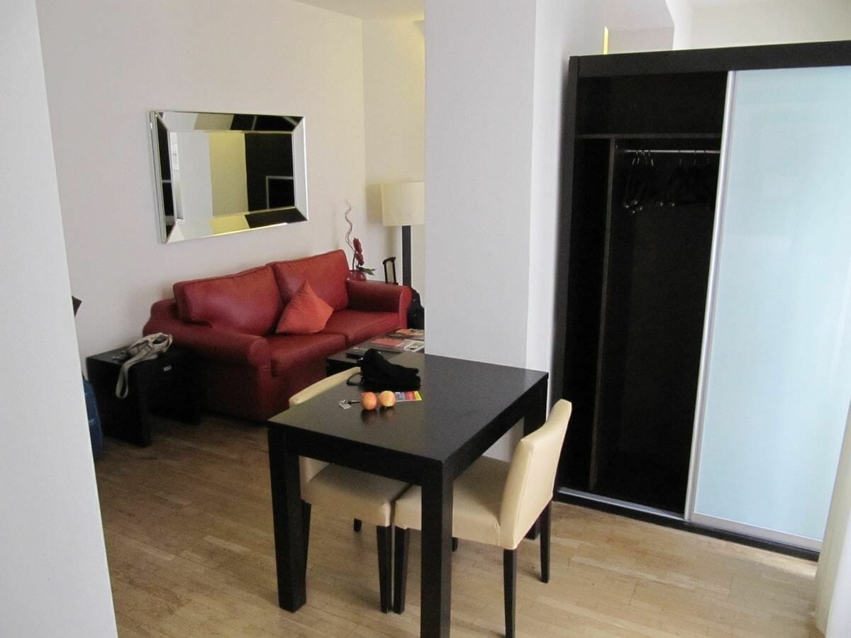 Levante Laudon apartments Viena, Comedor