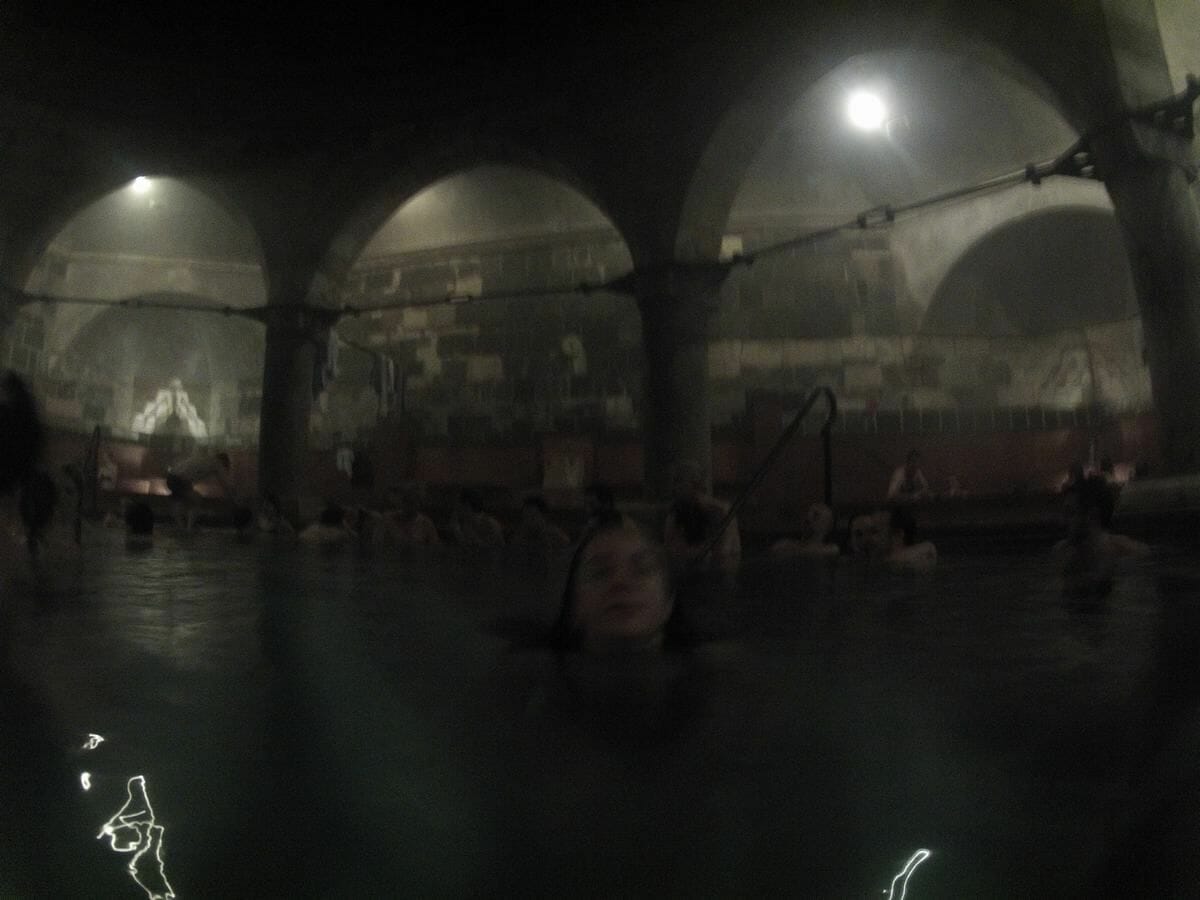 Baños Rudas Budapest