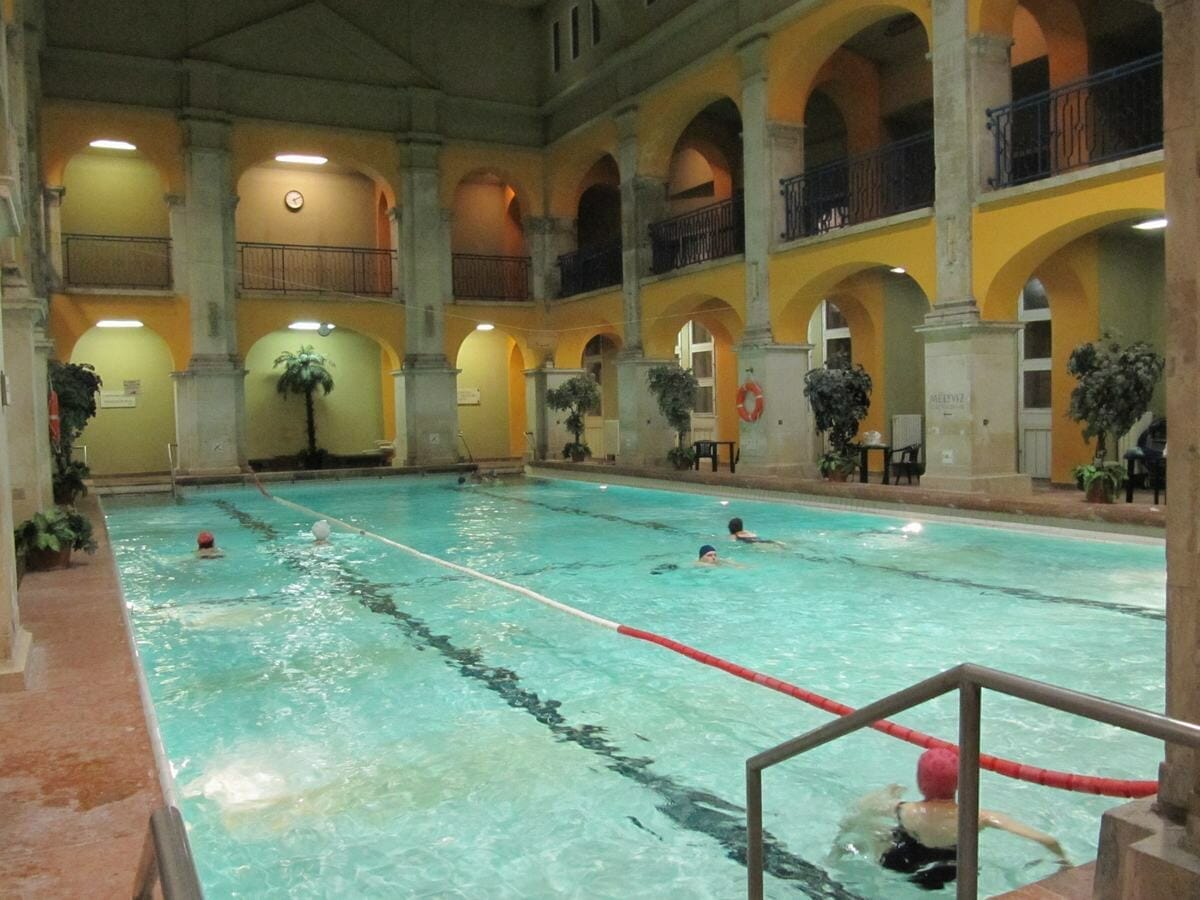 Baños Rudas Budapest