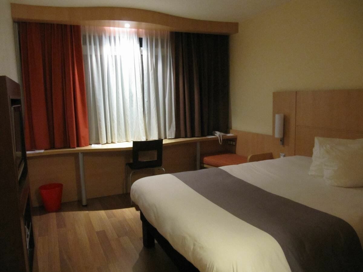 Hotel Ibis Budapest Plaza de los Heroes
