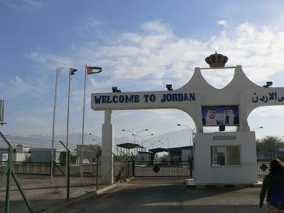 fronteras de Israel con Egipto, Jordania y Palestina