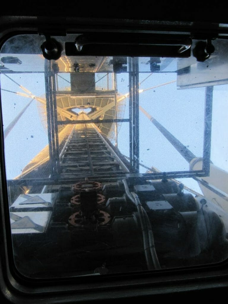 ascensor de la torre de Collserola