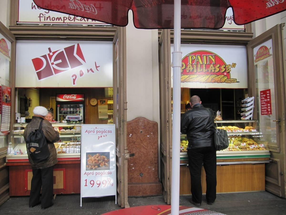 Cafetería Budapest