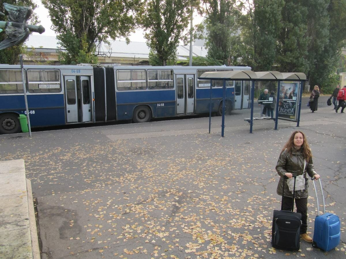Parada de Bus 20E