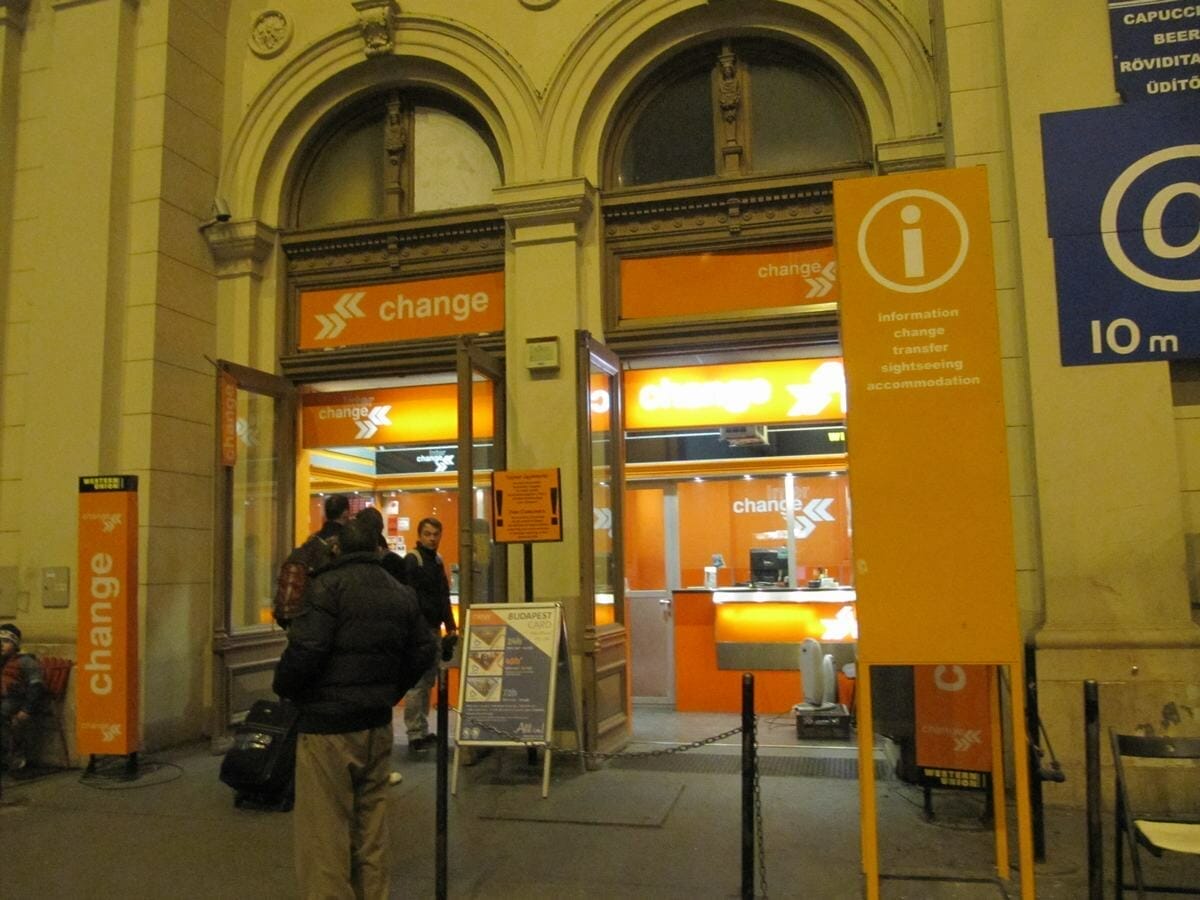 Change en Budapest