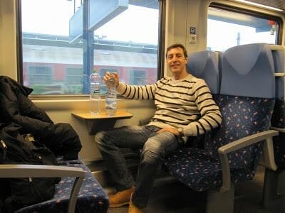 tren que va a Viena desde Bratislava