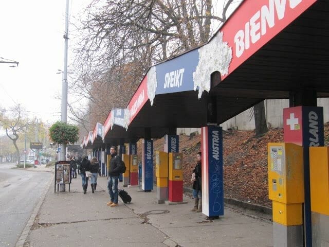 parada autobús