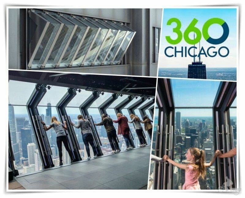 360 chicago observation deck y el TILT and view