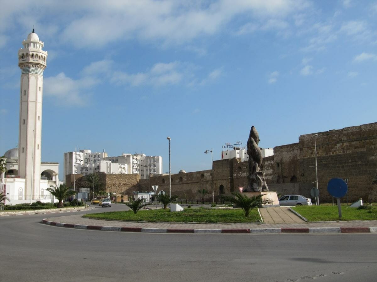 La Goulette, Puerto de Túnez