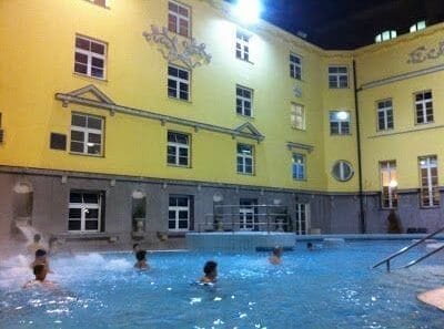 balneario de Lukacs en Budapest, baños termales, baños y balnearios Budapest