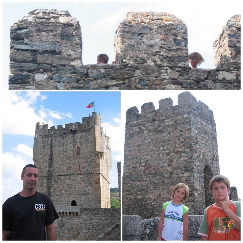 La torre del Homenaje del castillo de Braganza
