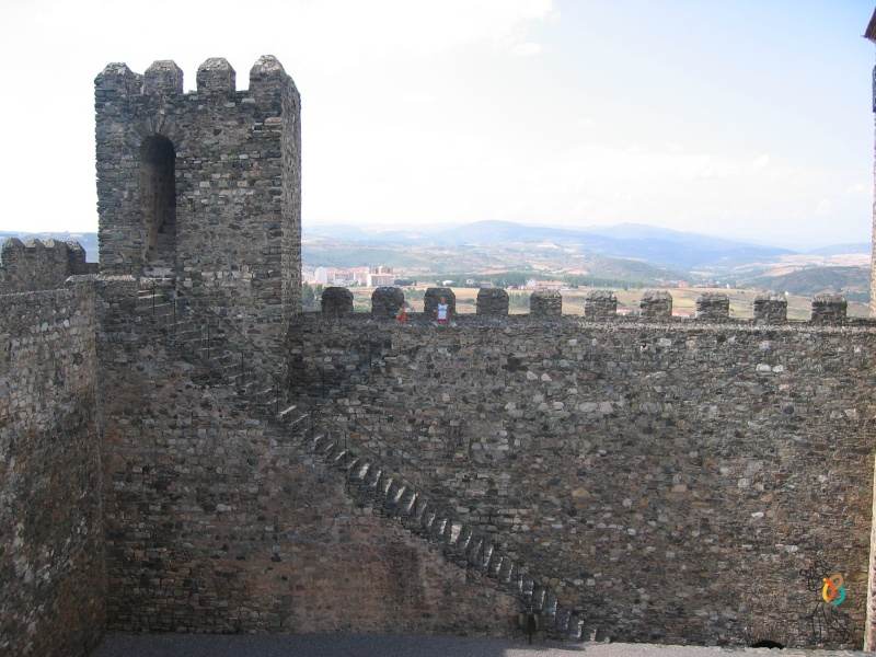 Nuestra visita del castillo de Braganza