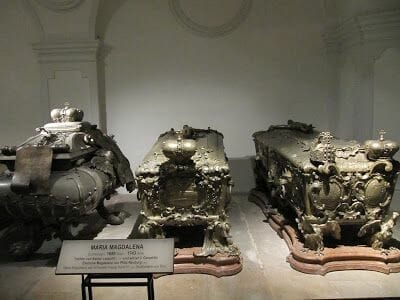 tumba Habsburgo cripta de Viena