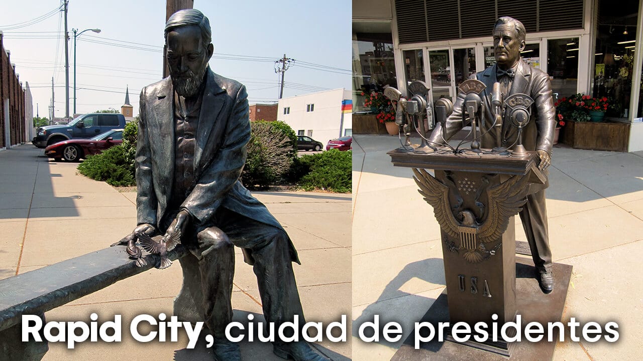 Que ver en Rapid City, ciudad de presidentes