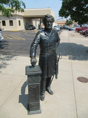 Ulysses S. Grant
Estatua de rapid City