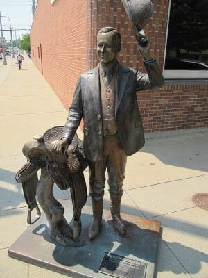 Calvin Coolidge
estatua de rapid City