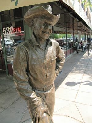 Ronald Reagan Estatua de rapid City