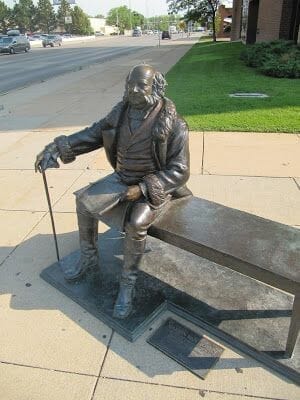 Martin Van Buren
escultura de Rapid City