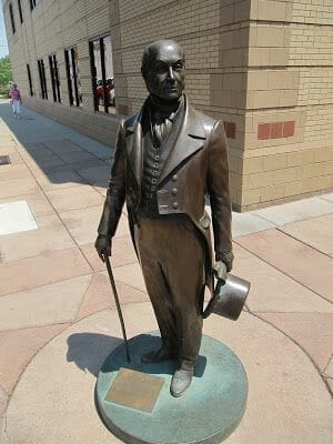 John Quincy Adams
escultura Rapid City