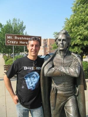 estatuas de presidentes en rapid City