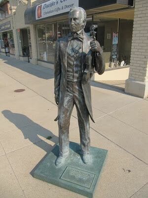 John Tyler 4 estatua Rapid City