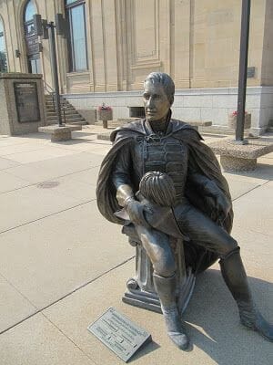 Martin Van Buren
escultura rapid City