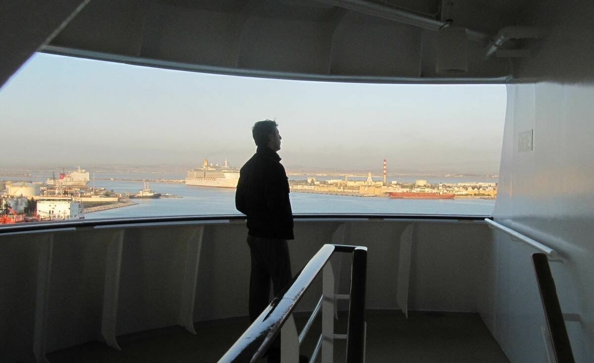 Puerto de Cruceros de La Goulette