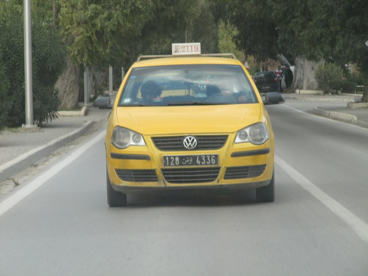 taxi la goulette