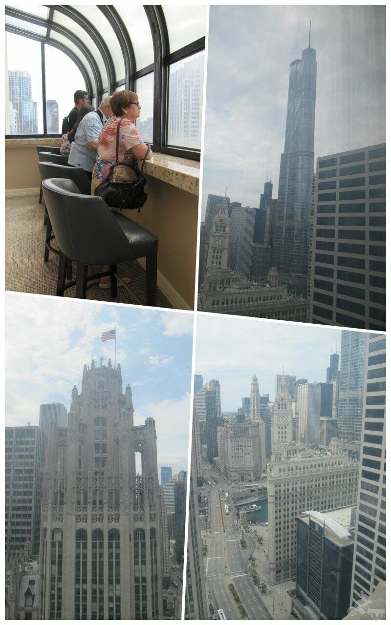 vistas Magnificent mile chicago 
 hotel intercontinental