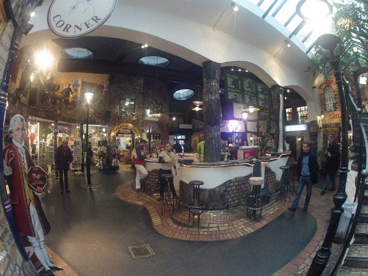 Hundertwasser Village Bar