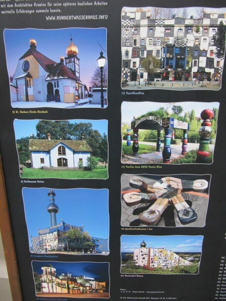 Otras casas diseñadas por el pintor