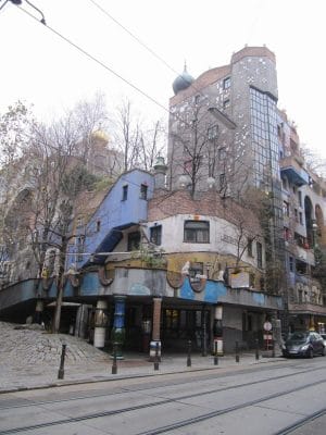 Hundertwasserhaus, casa pintada de Viena