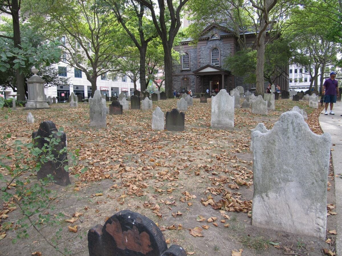Cementerio de St Paul´s Chapel