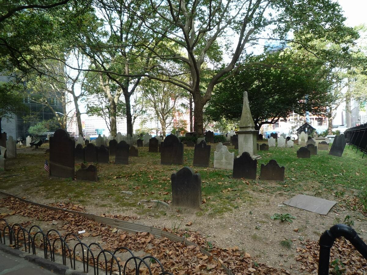 Cementerio de St Paul´s Chapel