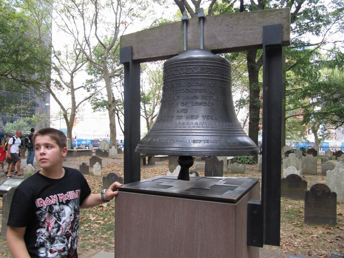 Campana de la Esperanza Nueva York