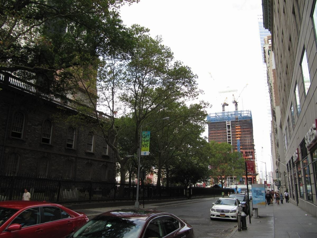 Construcción del One World Trade Center