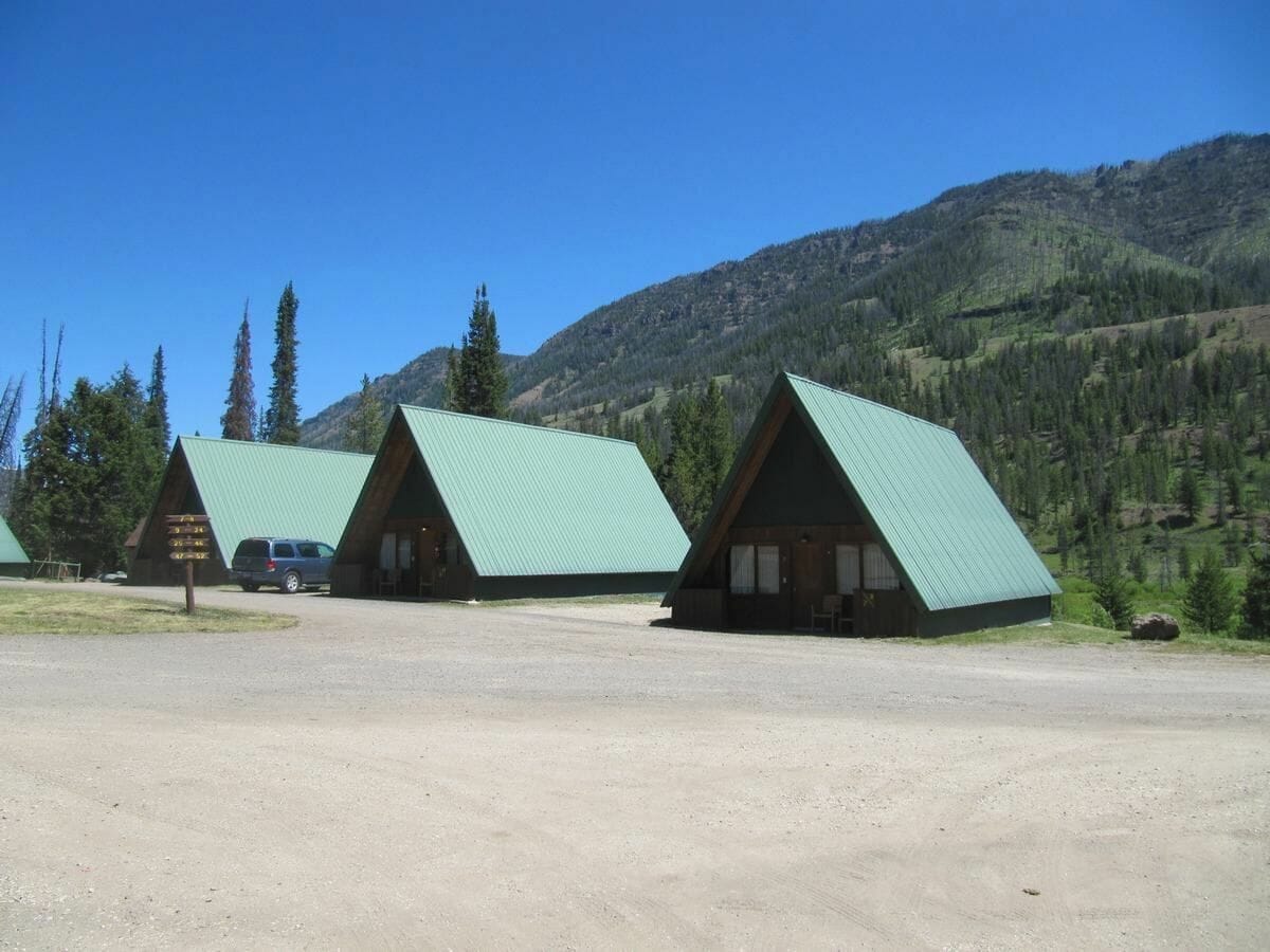 Pahaska Tepee Lodge en Yellowstone