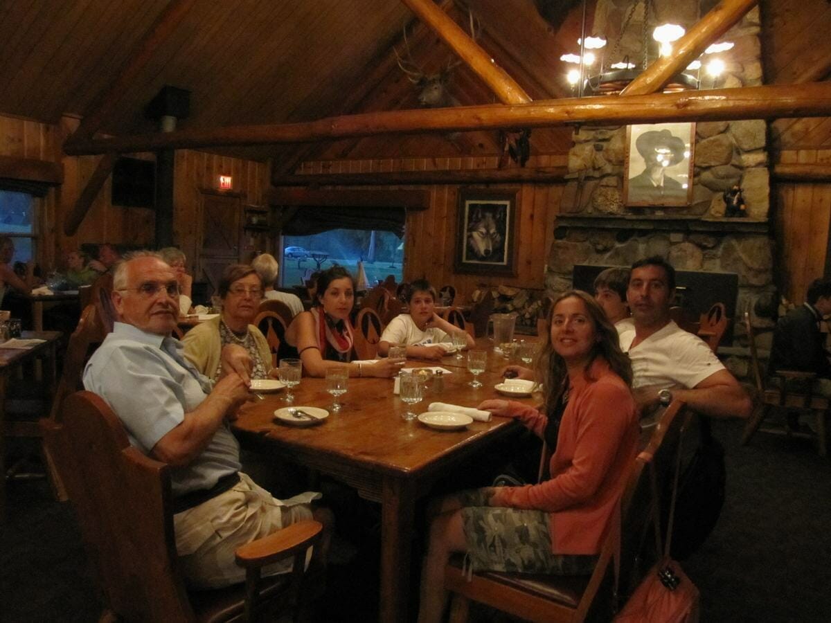 Pahaska Tepee Lodge uno de los hoteles en Yellowstone