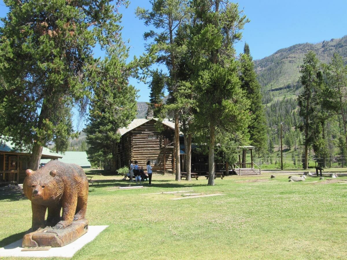 Pahaska Tepee en Yellowstone