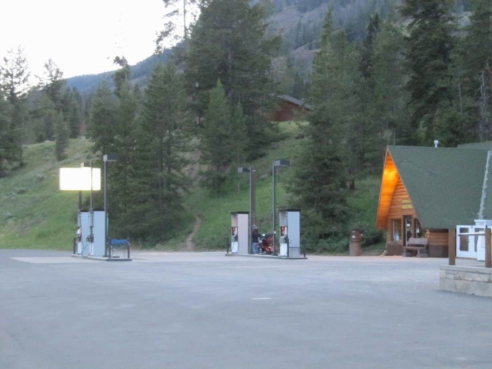 Pahaska Tepee en Yellowstone