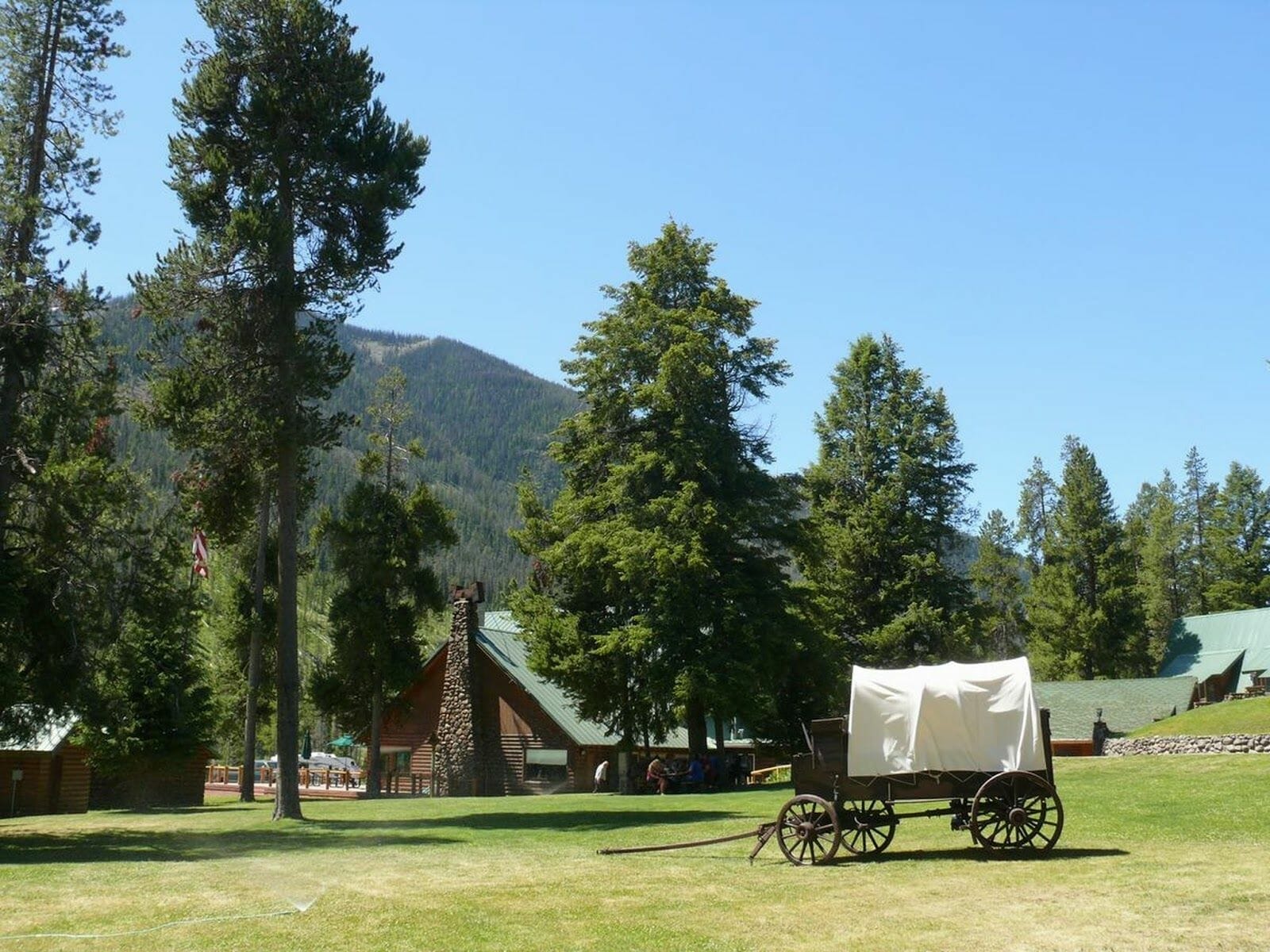 Carreta en Yellowstone