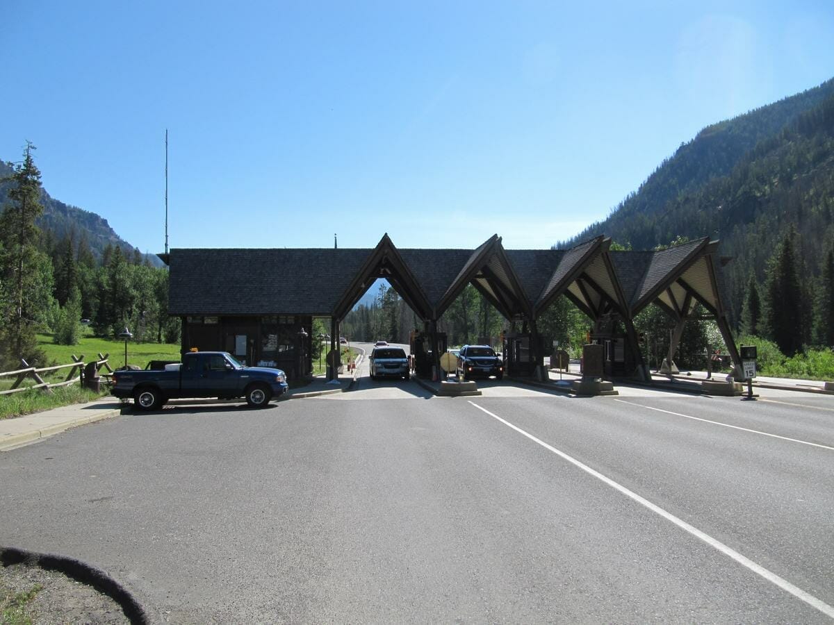 Entrada Este del Parque de Yellowstone