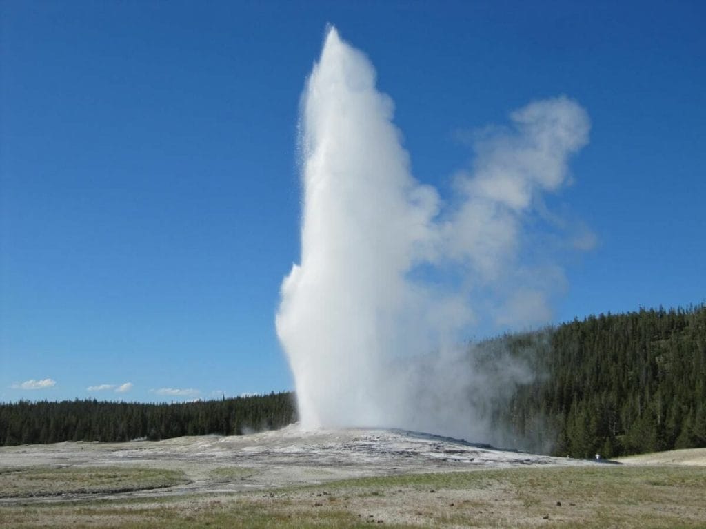 Géiser del Old Faithful