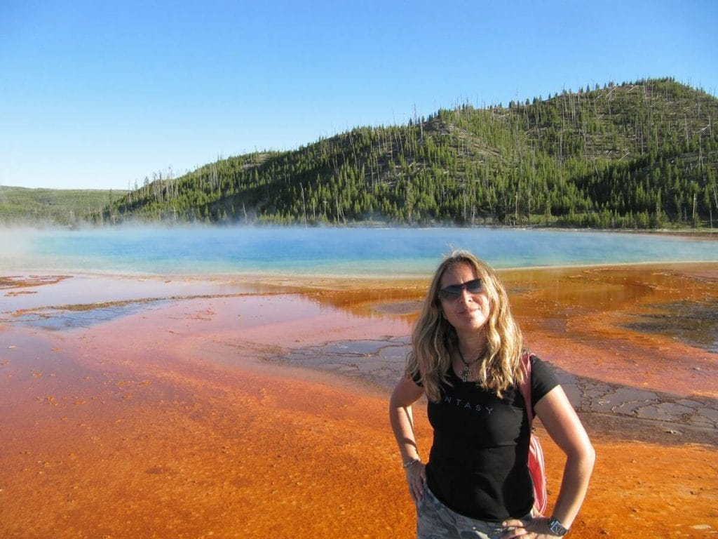 Grand Prismatic Spring