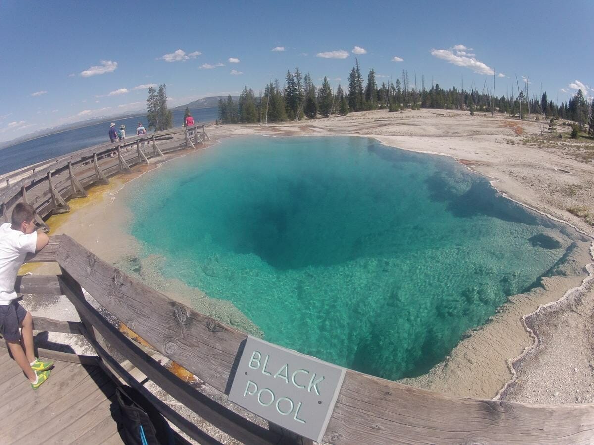 Qué ver en Yellowstone